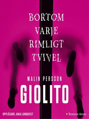 cover image of Bortom varje rimligt tvivel